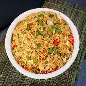 Egg Schezwan Fried Rice