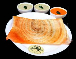 Rawa Onion Masala Dosa