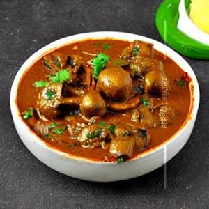 Nawabi Mushroom Butter Masala