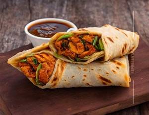 Double Egg Chicken Roll