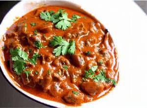 Mushroom Butter Masala