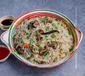 Mushroom Fried Rice