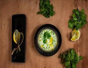 Lemon Coriander Soup