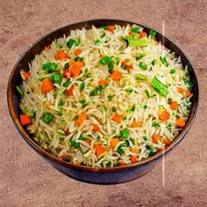Kaju kismis fried rice