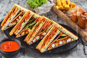 Paneer Tikka Sandwich