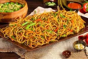 Veg Schezwan Noodles