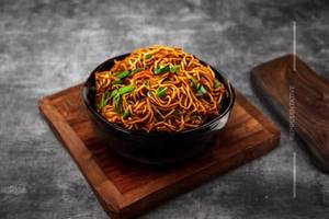 Veg Manchurian Noodles