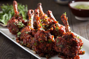 Chicken Lollipop (6 Pcs)