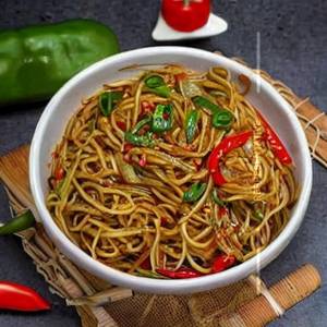 Chilli garlic noodles