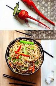 Chilli Garlic Noodles