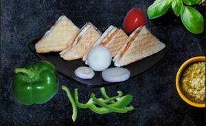 Tandoori sandwich