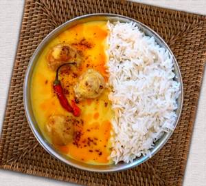 Kadhi Chawal