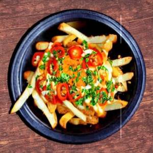 Loaded Fries(veg) 