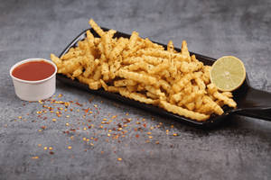 Lemony Fries