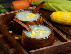 Sweet Corn Veg Soup