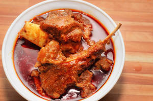 Mutton Kadai