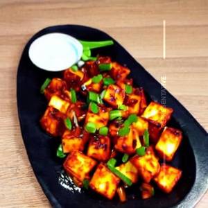 Chilli Honey Paneer Potato