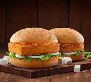 Paneer burger