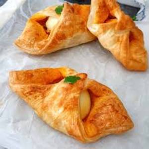 Egg Puff + Pineapple Pastry