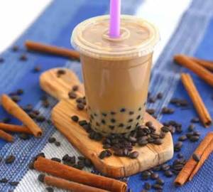 Honey dew milk tea [300ml]