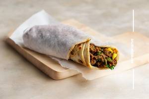 Egg Mutton Roll  