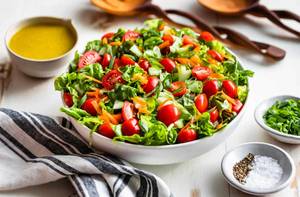 Exotic Green Salad
