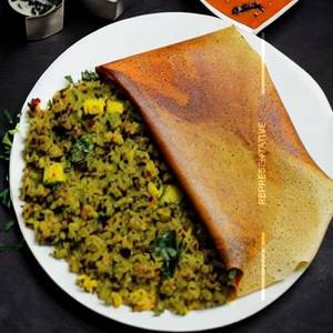 Mushroom Stuffing Dosa