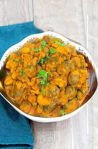 Mushroom Matar Masala