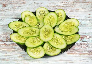 Kakdi Salad