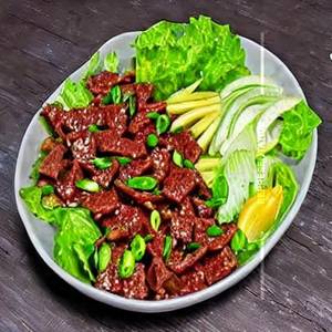 Spicy Beef Salad