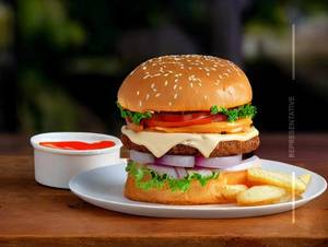 Double Decker Burger