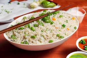 Vegetable fried rice