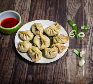 Paneer Pan Fried Momos Full