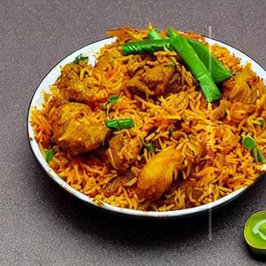 Chicken Sanghai Fry Rice