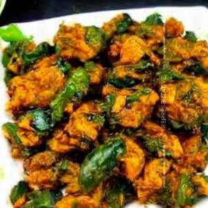 Chicken Kaleji Pota Fry