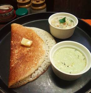Butter Sada Dosa  