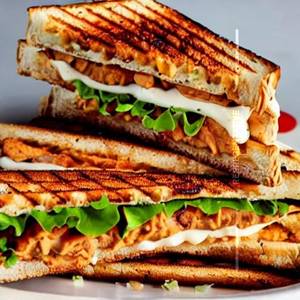 Grill Potato Sandwich