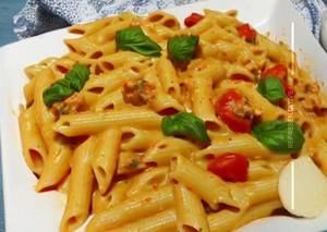 Chicken Penne Chilli Pasta 
