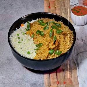 Chicken Schezwan Fried Rice
