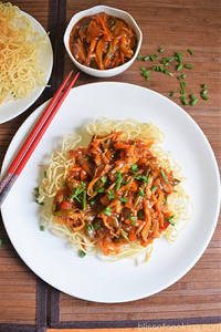 Veg Chopsuey (serves 2-3)