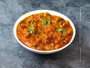 Mushroom Keema Masala