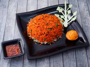 Schezwan Rice