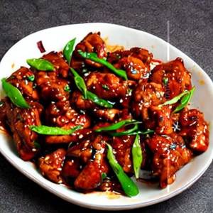 Chilli Basil Chicken