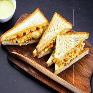 Aloo Cheese Grilled Sandwich
