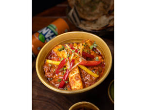 Kadhai Paneer (serves 2-3)