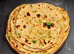 Pure veg Lachha Paratha