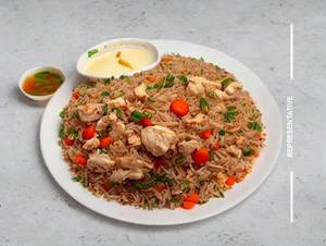 Double Egg Chicken Fried Rice