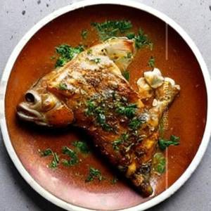 Butter Garlic Fish             