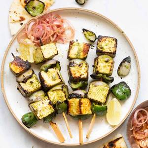 Paneer Haryali Tikka