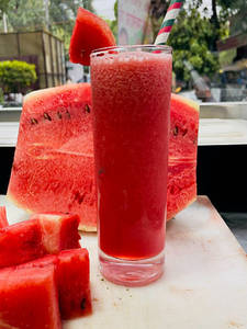 Fresh Watermelon Juice